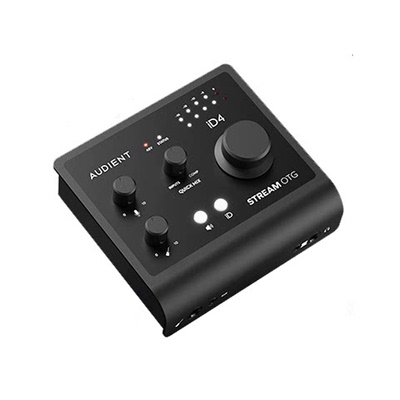 Audient/奥顿特iD4 iD14 Stream OTG手机电脑直播声卡专业k歌录音