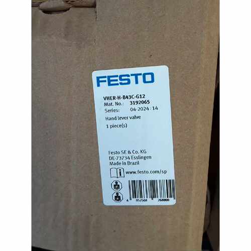 FESTO VHER-H-B43C-G12 3192065