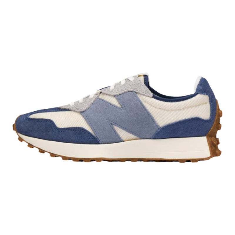 男女款深蓝色跑步鞋NEWBALANCE
