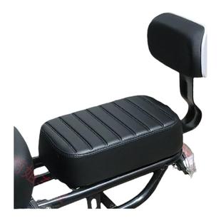 深远电动车后座加厚毛毛虫后坐垫 A7A8T90A8Lk70四季星改装宽载人