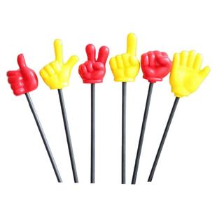 发泡手型指读棒老师教鞭 食指教棒指挥棒团建活动指方向游戏