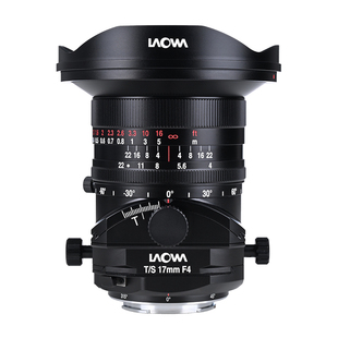 老蛙LAOWA TS 17mm F4 S17mm广角移轴空间建筑拍摄移轴接片微镜头