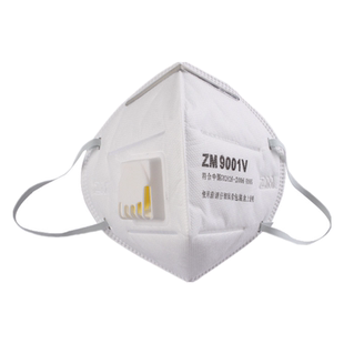 3D立体KN95防尘口罩防工业粉尘高效透气头戴式9502带呼吸阀防护