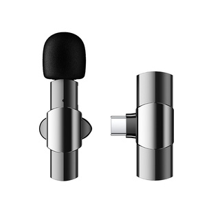 万能无线麦克风适用苹果17Pro小型苹果16Plus夹领式降噪苹果14Max