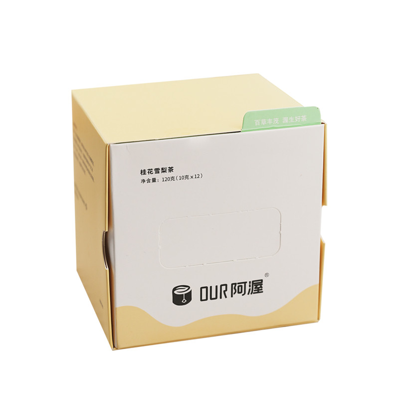 Our阿渥【桂花雪梨茶】适合秋冬喝的清甜冷泡热泡花果茶花茶茶包