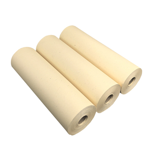 百米长卷宣纸褚皮麻纸纤维半生熟初学毛笔字书法作品练字创作用纸