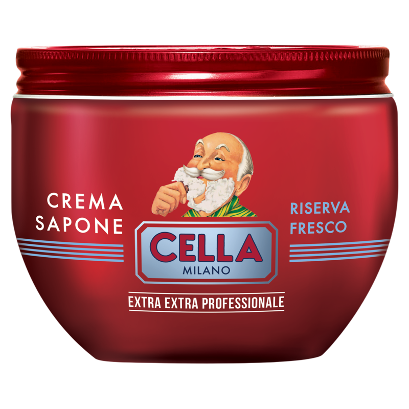 CELLA焕新珍藏碗装剃须皂膏礼物