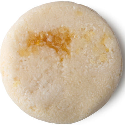 lush我爱蜜糖洗发皂柔顺滑光泽