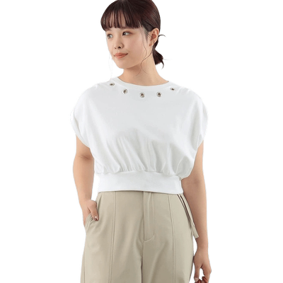 RAYBEAMS短款飞袖上衣时尚个性