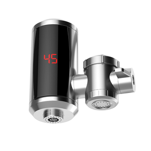 志高免安装电热水龙头即热式快速热家用小厨房宝自来水过水加热器