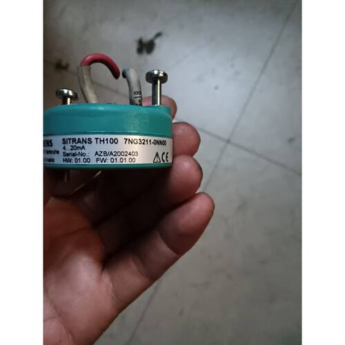 议价，STH100温度变送器型号7NG32110NN00420mA输出原装正品拆机