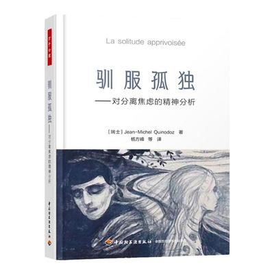 万千心理 驯服孤独 对分离焦虑的精神分析心理学书籍 心理学理论与研究 精神分析 专注于分离焦虑的深度心理学 心理学