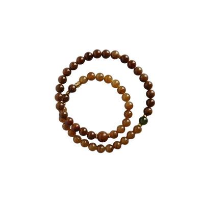 新疆且末糖老红糖手串双圈