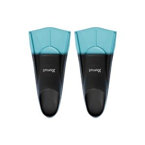 游泳脚蹼男女自由泳蛙泳专用儿童硅胶短脚蹼成人轻便潜水训练装备