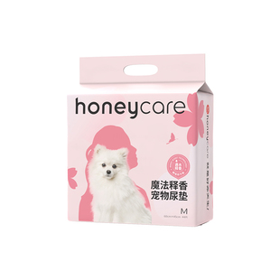 honeycare好命家魔法释香狗狗尿垫宠物尿片吸水垫加厚除臭尿不湿