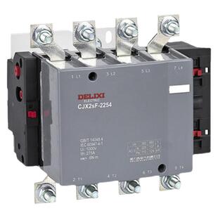 德力西 大电流交流接触器CJX2sF-115A 150A 185A 225A 330A 500A
