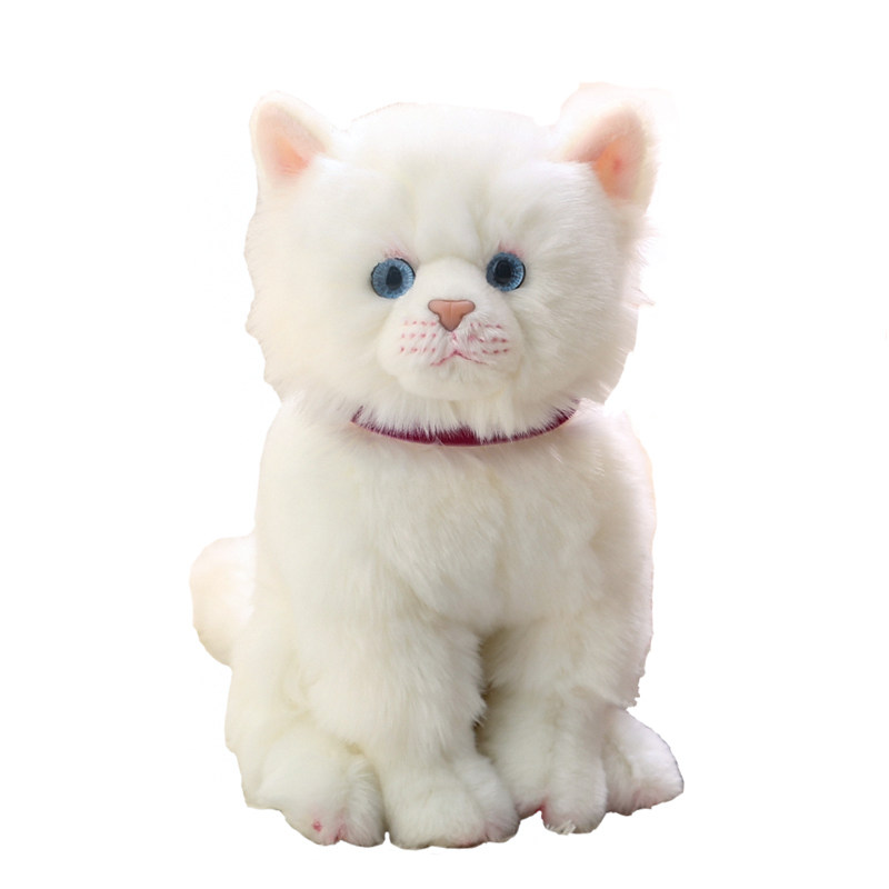 仿真加菲猫小橘白猫咪毛绒玩具日本超萌公仔可爱娃娃宝宝生日礼物