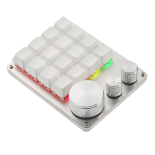 三旋钮16键机械自定义键盘procreate设计师键盘宏编程Ps达芬奇Pr