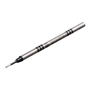 正品公爵笔芯Duke宝珠笔签字笔水笔替芯金属杆黑色直插笔芯0.5MM 笔芯总长度11厘米直插式笔头通用