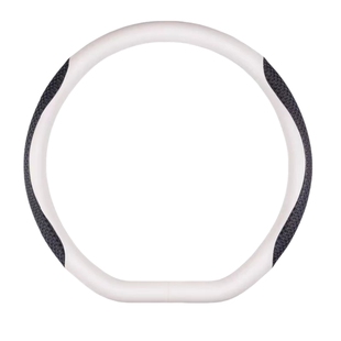 适用吉利星愿方向盘套纳帕皮UP探索版内饰改装四季防滑把套免手缝