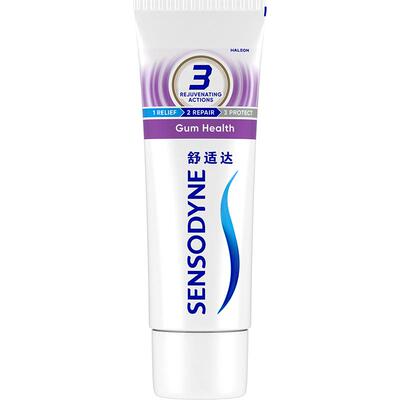 舒适达持久抗敏牙膏深入修护50g