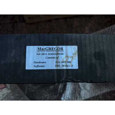 【议价】MacGregor主板型号HGL3242262801RC