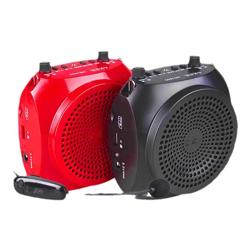 AKER/爱课MR2600W无线扩音器蓝牙音响便携式教学小蜜蜂广场舞播放