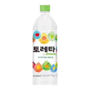 醒元素气泡水韩国进口果蔬汁饮料鬼怪朴宝英同款Toreta果蔬浓缩汁