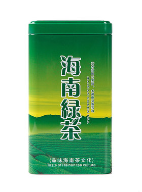 海南五指山绿茶浓香型送礼包邮