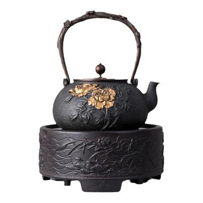 容山堂苏韵金鸡铁壶纯铜礼品新年