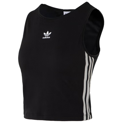 adidas阿迪达斯三叶草女子3S PAD TANK运动休闲无袖T恤KB6417