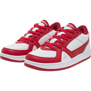 准者新年板鞋休闲薄底红色2026年春新款马年运动鞋男鞋百搭情侣鞋