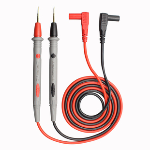 万用表配件表笔夹鳄鱼夹 测电容夹子电源测试夹子电容表笔延长夹