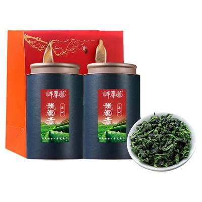 铁观音茶叶2025新茶罐装送礼
