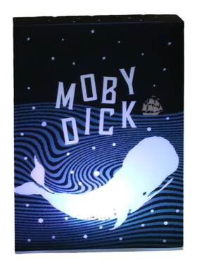 bookfriends创意装饰变色小夜灯