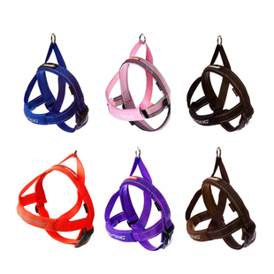 快速穿戴！Ezydog狗狗胸背带澳洲快套胸背易脱防爆冲法斗比熊金毛