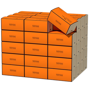 460张大包抽纸大尺寸整箱实惠装卫生纸家用餐巾纸婴儿纸本色纸抽