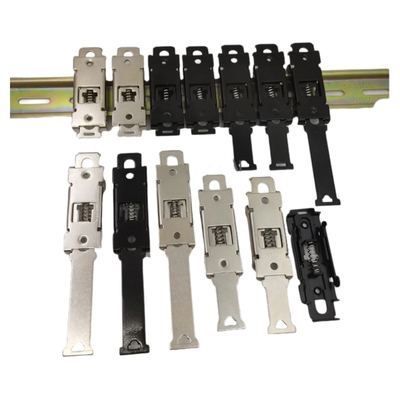 金属导轨卡扣除湿器安装支架底座