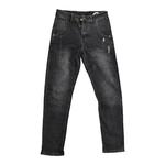 男士裤子直筒宽松男生加绒牛仔裤男款2025新款秋冬款弹力休闲长裤