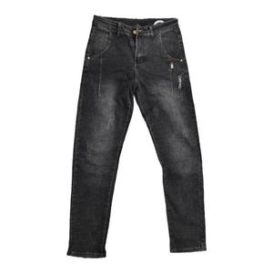 男士裤子直筒宽松男生加绒牛仔裤男款2025新款秋冬款弹力休闲长裤