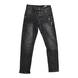 男士裤子直筒宽松男生加绒牛仔裤男款2025新款秋冬款弹力休闲长裤