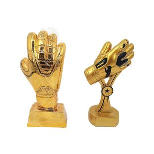 足球比赛奖杯世界杯金手套布冯卡西门将守门员定制金靴奖金球奖杯
