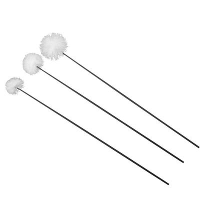 加密加厚碳素杆鹅毛棒专业技师打