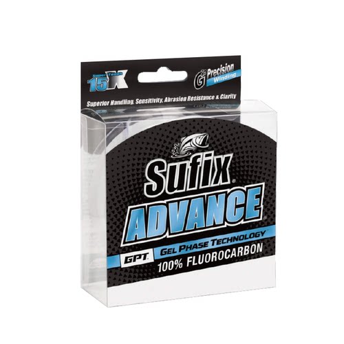 SUFIX梭飞士先锋 碳线碳氟线碳素线路亚主线子线鱼线