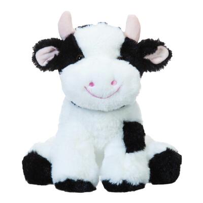 小奶牛布娃娃生日礼物毛绒玩具
