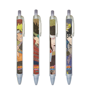 【现货】都爱漫官方授权火影忍者二次元自来也忍法帖 中性笔