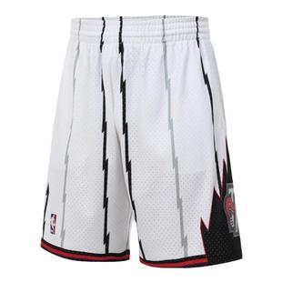 MN猛龙队98-99赛季主场球裤复古经典训练球迷版正品运动短裤男NBA