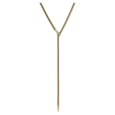 Riotlily/艾特里里尼罗河往事项链定制大气蛇骨链腰链新年女款