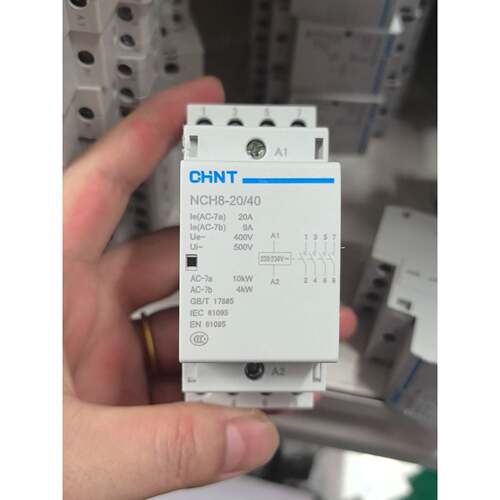 在线议价正泰NCH8-20/40，NCH8-25/40小型交流接触器