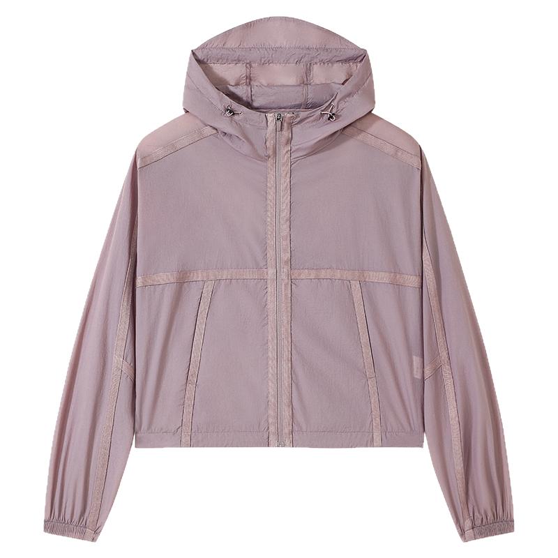 【蝶影】拓路者2025夏季户外防晒衣女短款轻薄透气防紫外线皮肤衣